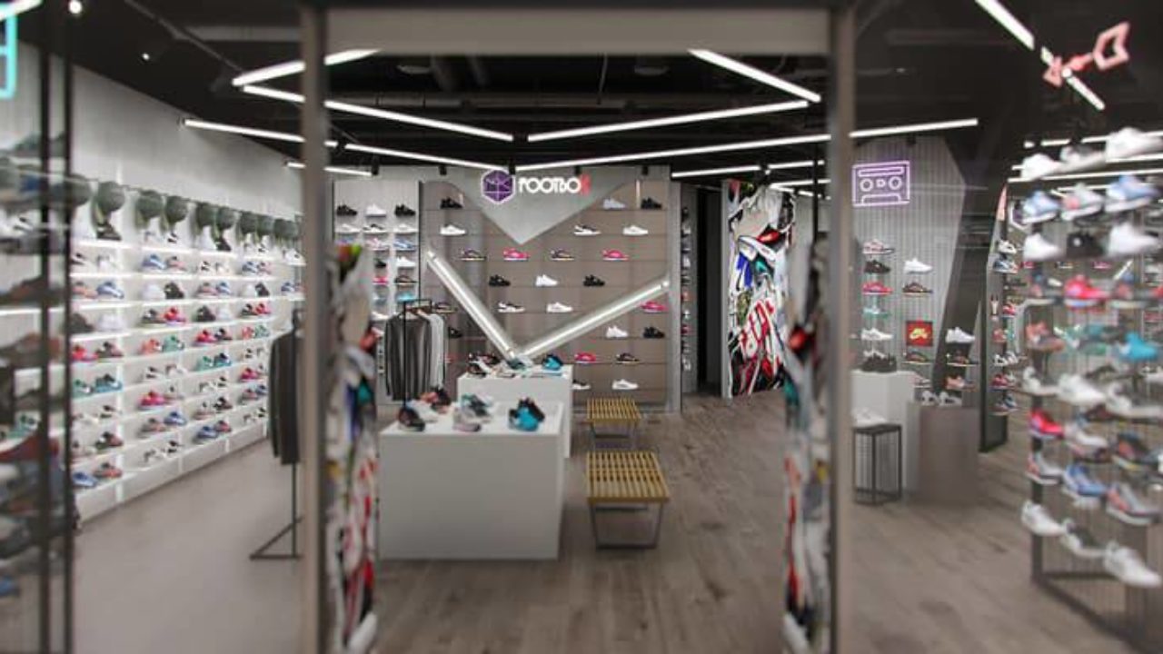 3D Real Design All Shops and Markets